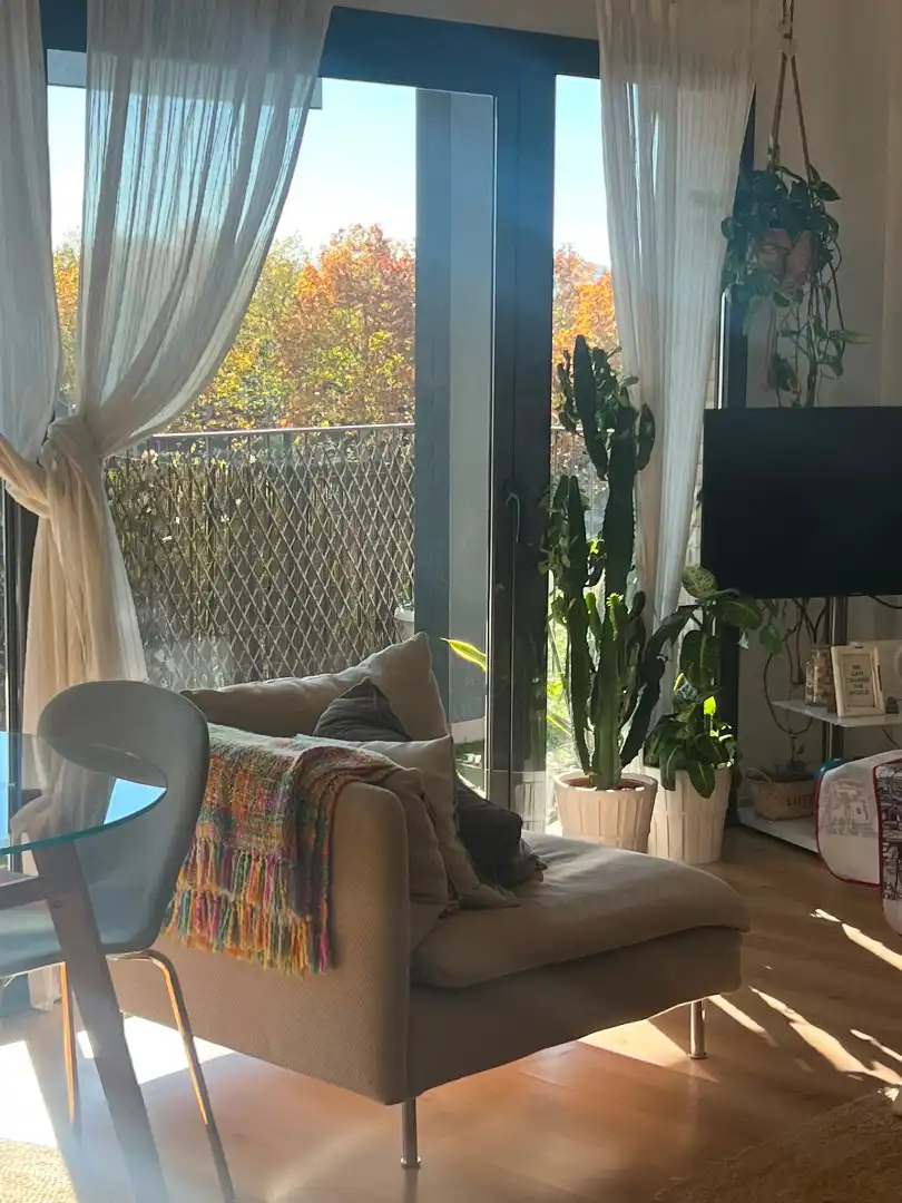 Terrasse von Wohnung zur Miete in Sant Cugat del Vallès mit Klimaanlage, Parkett und Terrasse