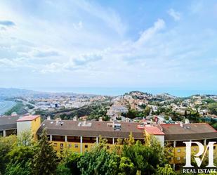 Exterior view of Flat to rent in Málaga Capital  with Terrace and Swimming Pool