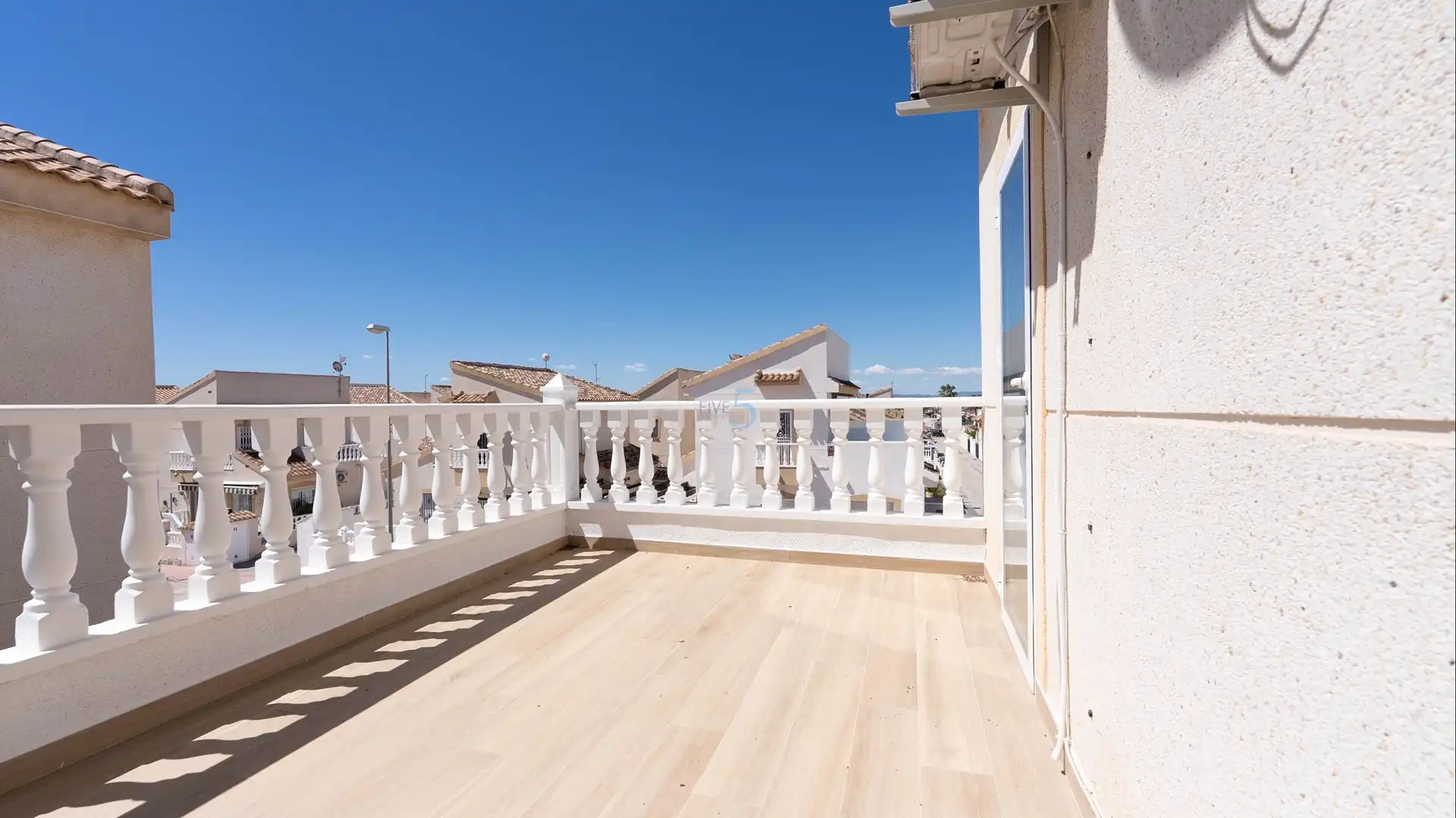 Terrassa de Casa o xalet en venda en Rojales amb Aire condicionat, Terrassa i Piscina