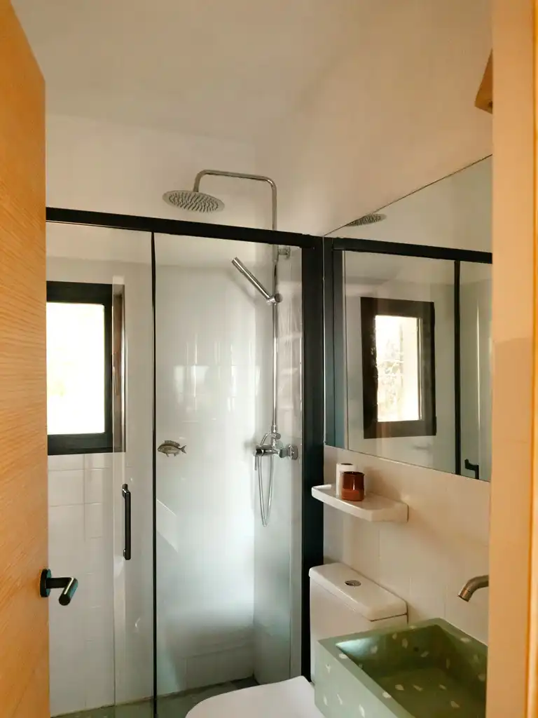 Bathroom of Houses for sale in Dénia  with Air Conditioner, Private garden and Terrace