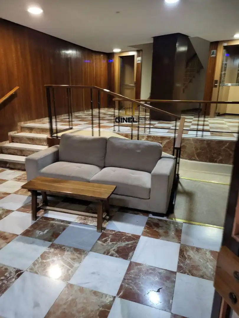 Sala d'estar de Pis de lloguer en Jaén amb Aire condicionat, Calefacció i Terrassa