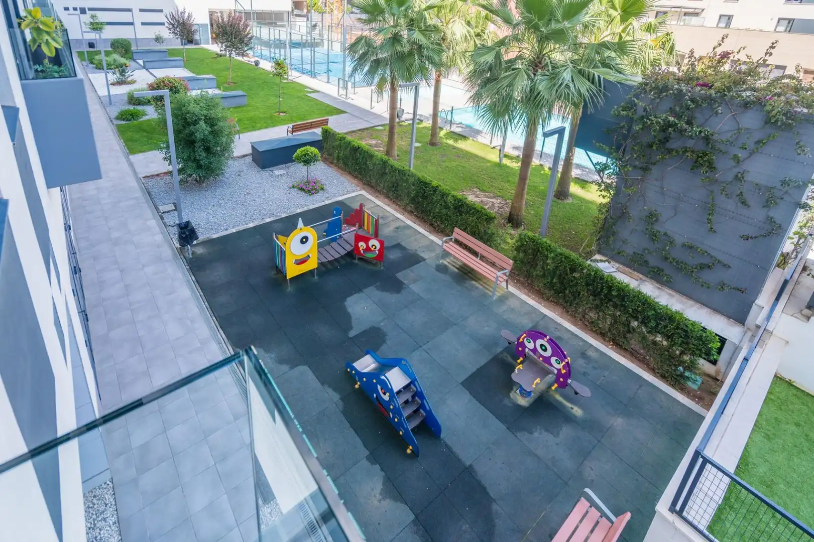Terraza de Piso en venta en Valencia con Aire acondicionado, Calefacción y Jardín privado