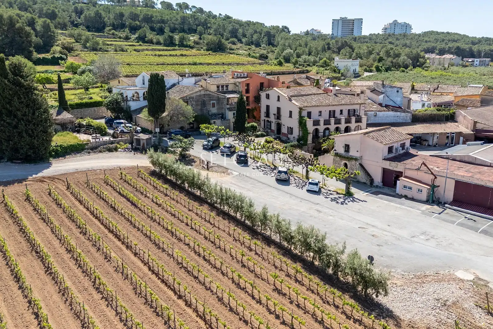 Vista exterior de Casa o xalet en venda en Sant Pere de Ribes amb Aire condicionat, Calefacció i Terrassa