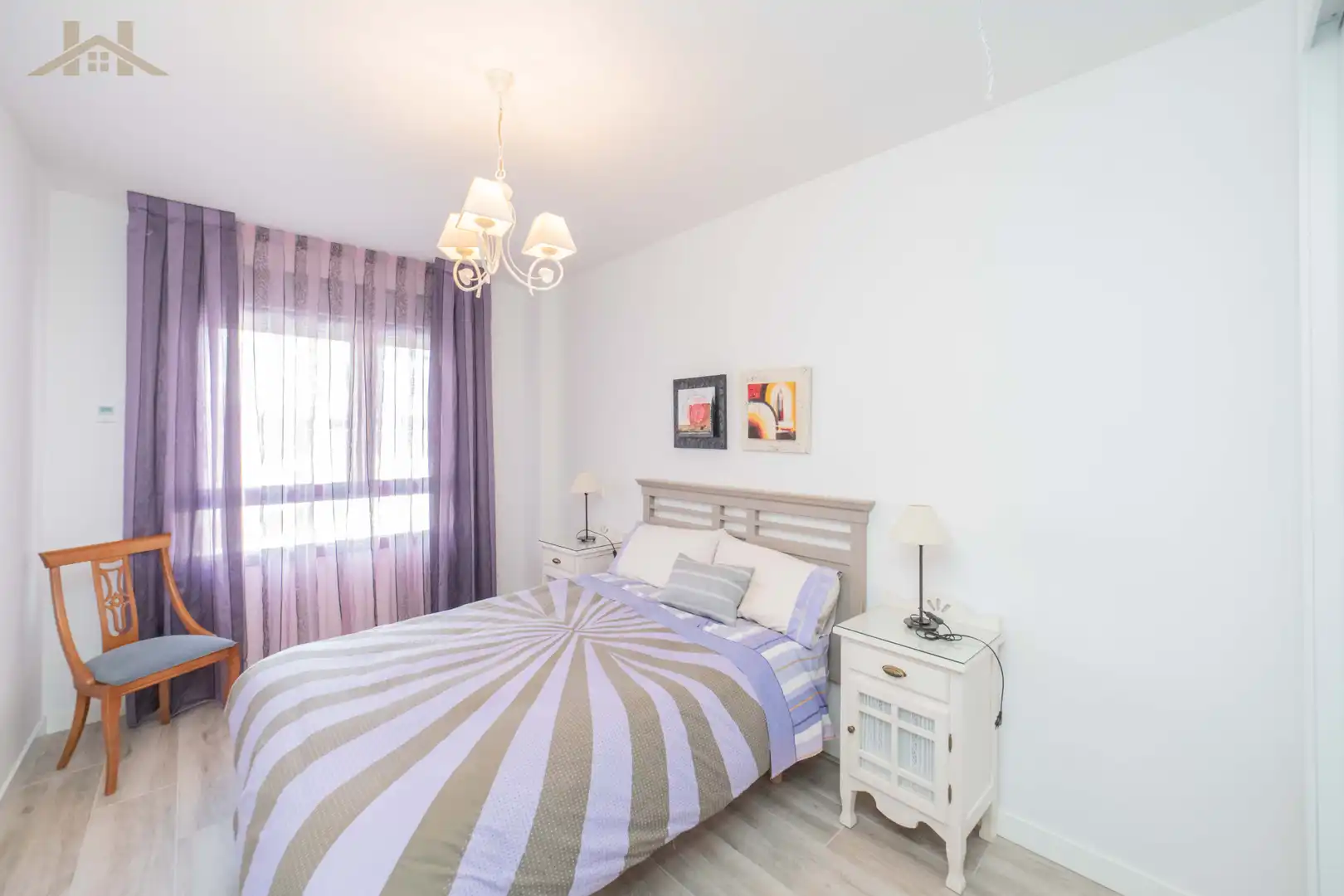Schlafzimmer von Wohnung zum Verkauf in Arroyomolinos (Madrid) mit Klimaanlage, Heizung und Terrasse