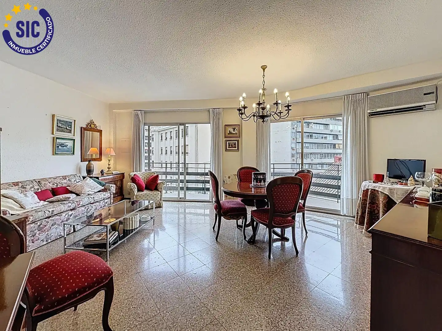 Sala de estar de Piso en venta en Valencia con Calefacción y Terraza