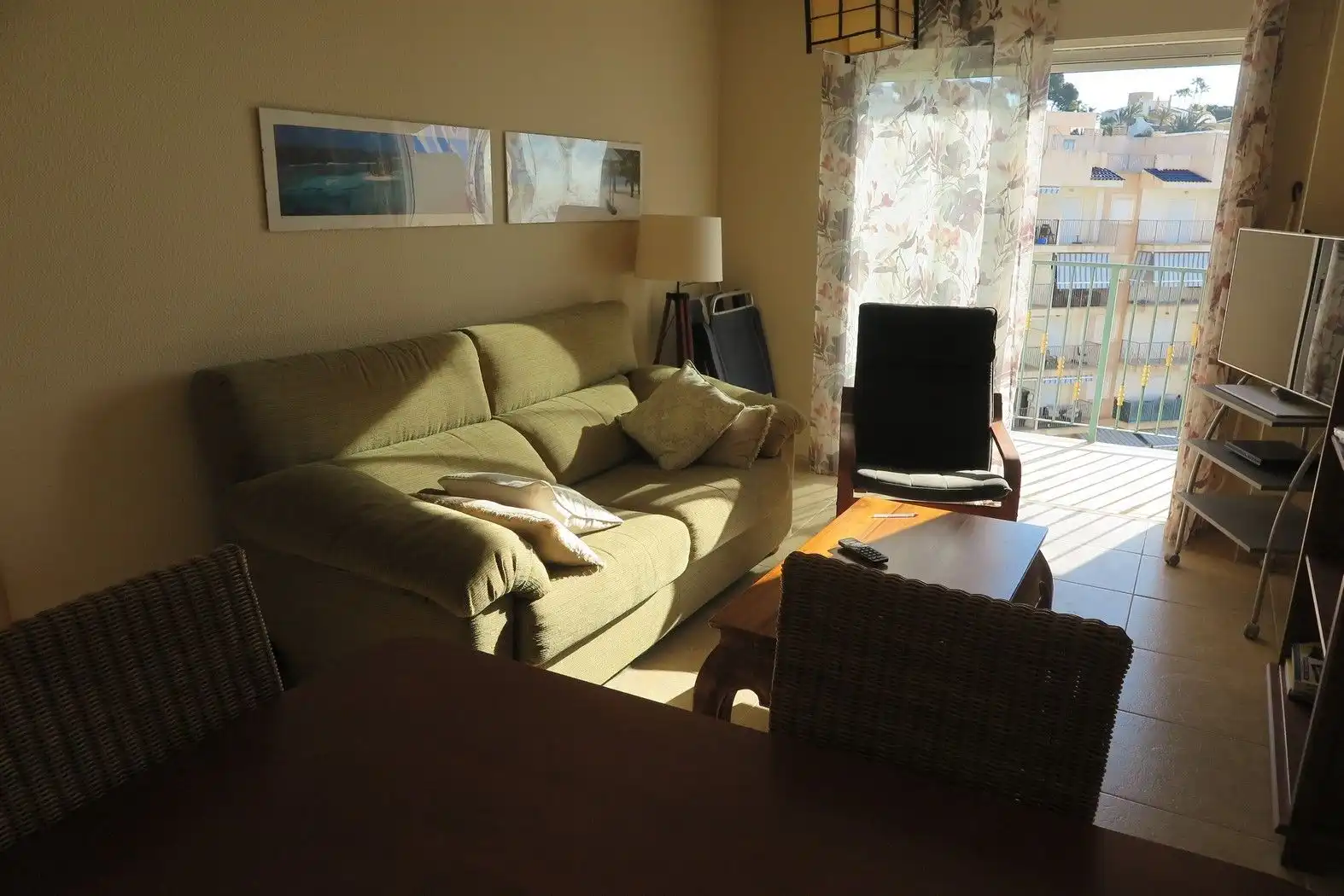 Sala d'estar de Àtic en venda en El Campello amb Aire condicionat, Calefacció i Terrassa