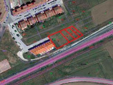Terreno residenziale in vendita a Barrio Villafria