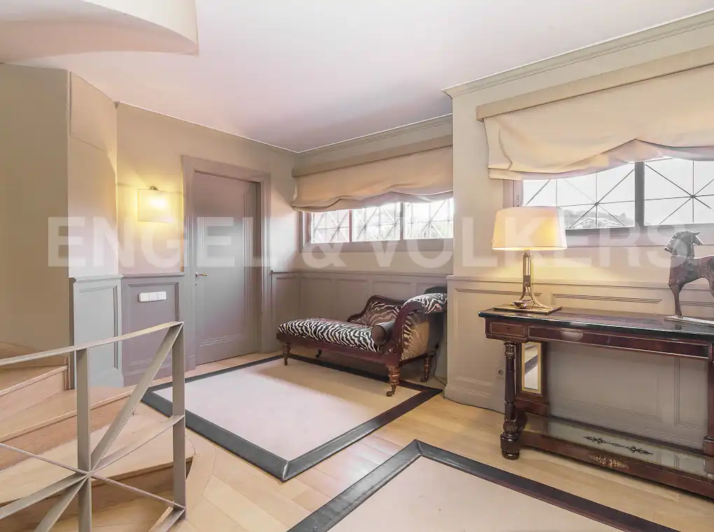 Habitación de Casa o chalet en venta en Barcelona con Aire acondicionado, Calefacción y Jardín privado