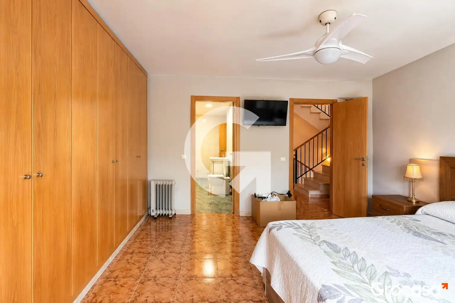 Bedroom of Detached homes for sale in Sagunto / Sagunt  with Air Conditioner, Terrace and Balcony