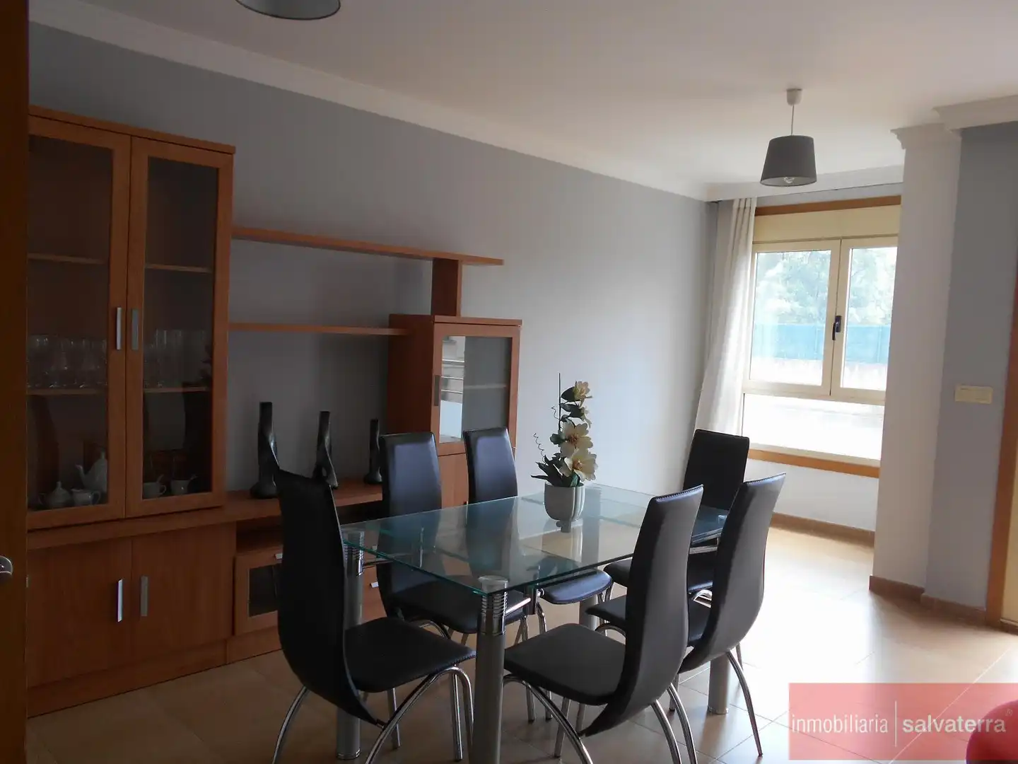 Dining room of Flat for sale in Salvaterra de Miño  with Heating, Terrace and Storage room