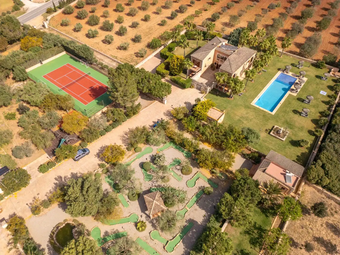 Jardín de Edificio en venta en Ses Salines con Piscina comunitaria