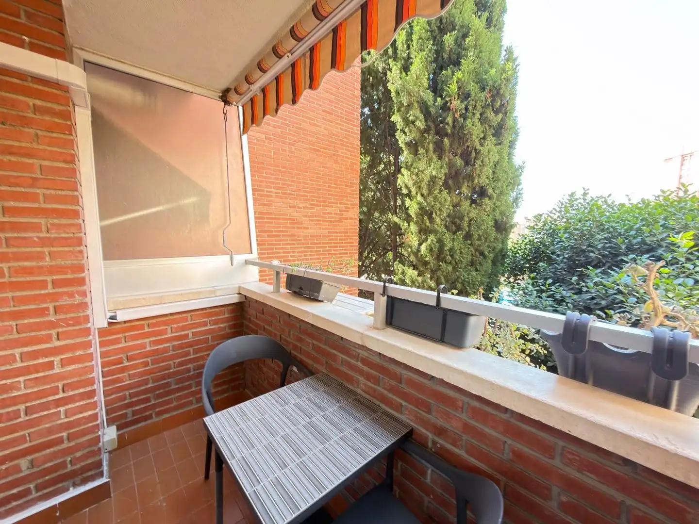 Terrasse von Wohnung zur Miete in San Blas