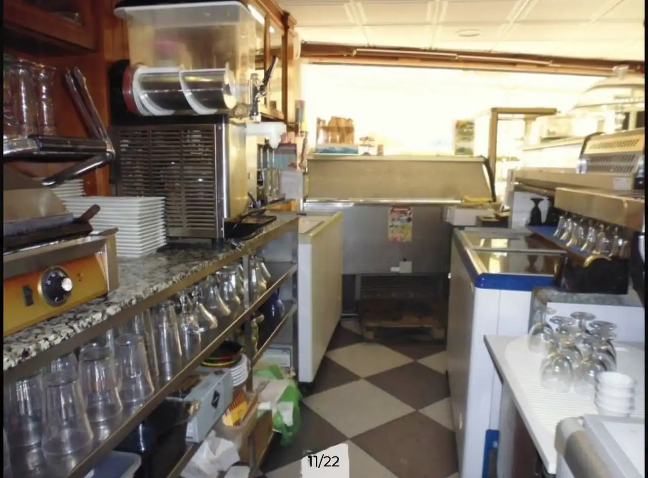Cocina de Local en venta en Canet d'En Berenguer