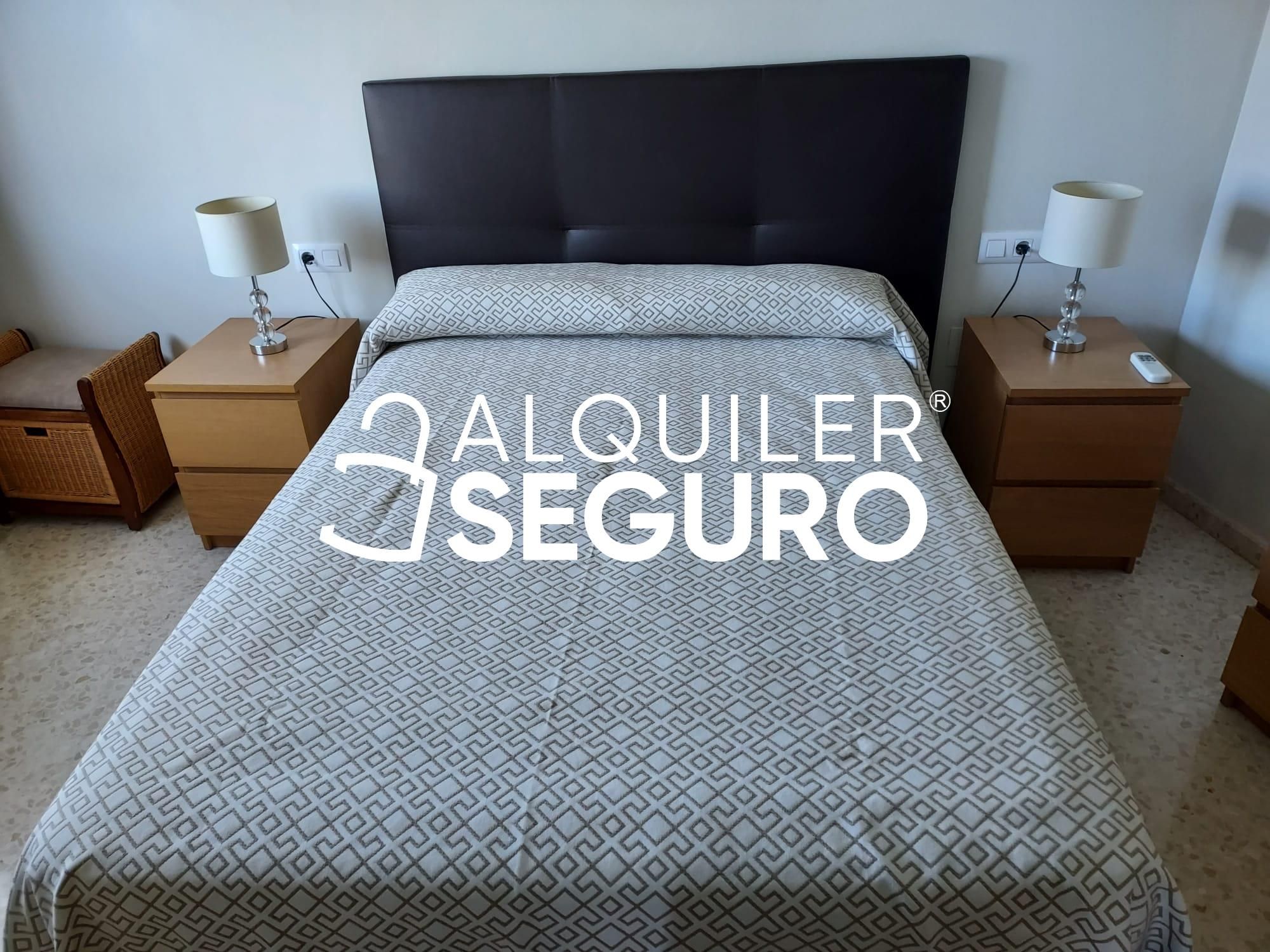 Bedroom of Flat to rent in Alhaurín de la Torre  with Air Conditioner, Terrace and Furnished