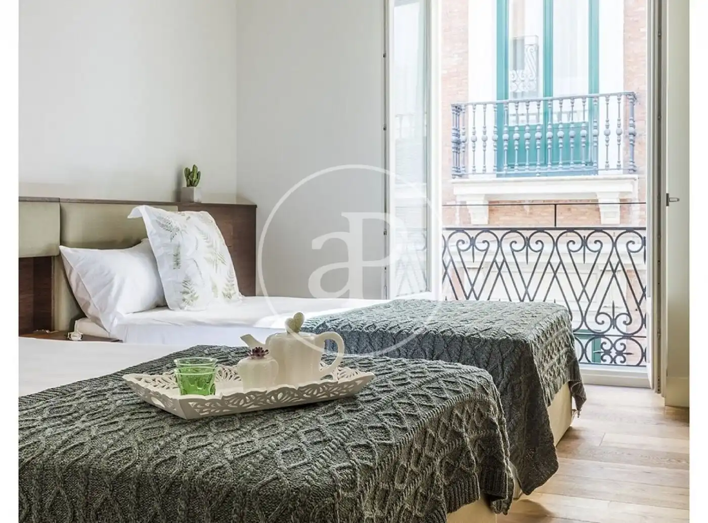 Flat with terrace to rent in Calle del Barquillo, imagen 8