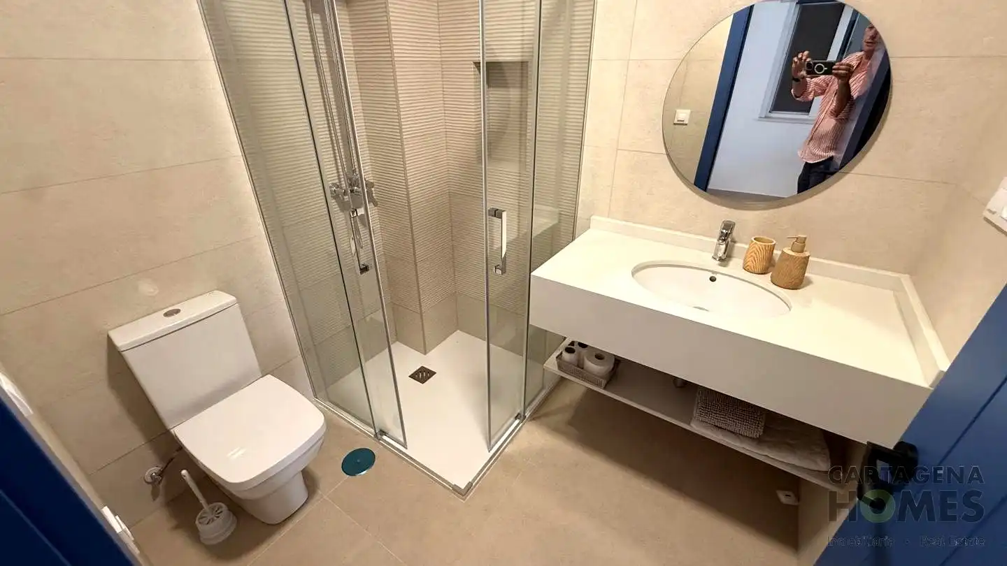 Bathroom of Houses for rent in Mar Menor de Cartagena – Cabo de Palos