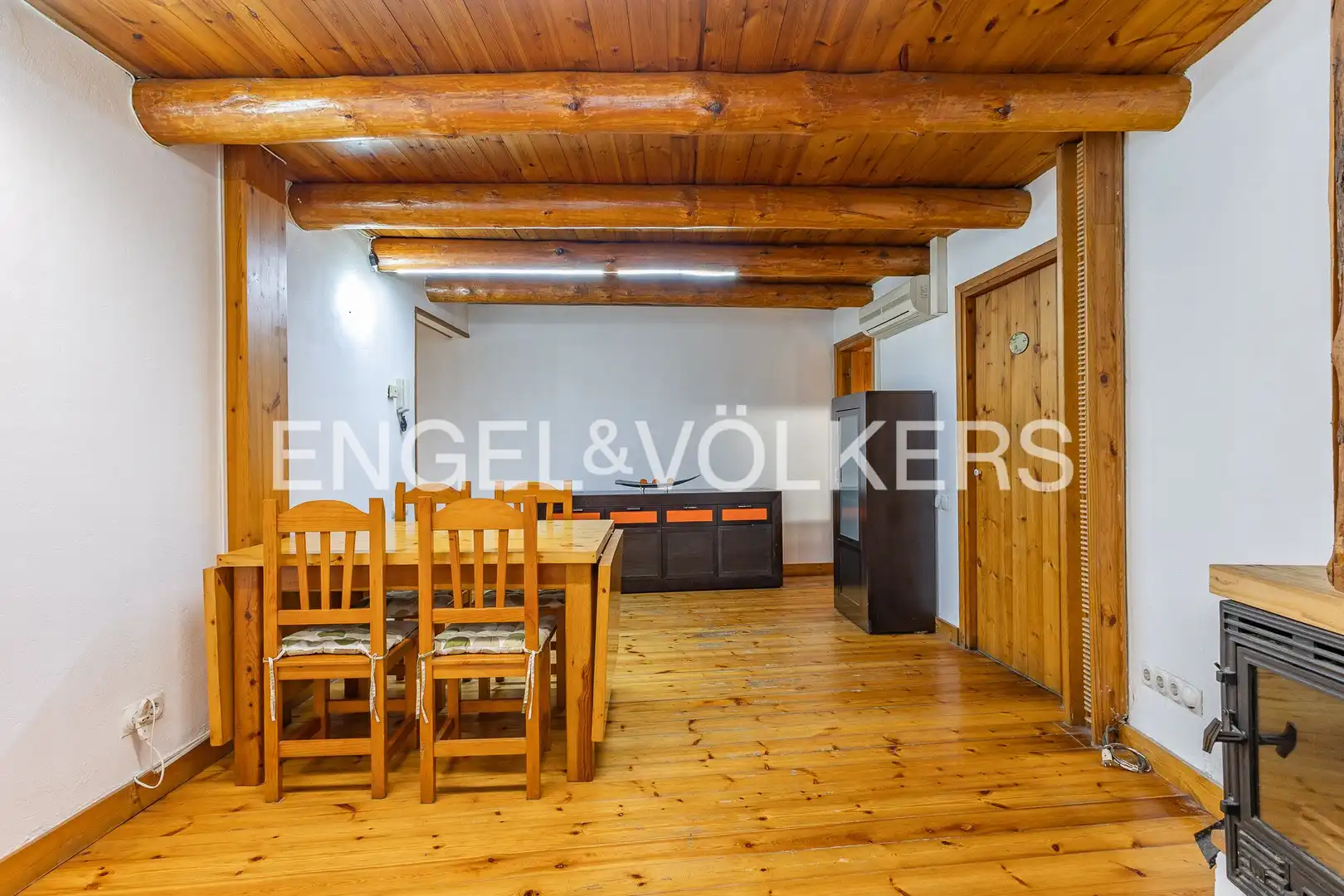 Kitchen of Apartments for sale in Sabadell  with Air Conditioner and Heating