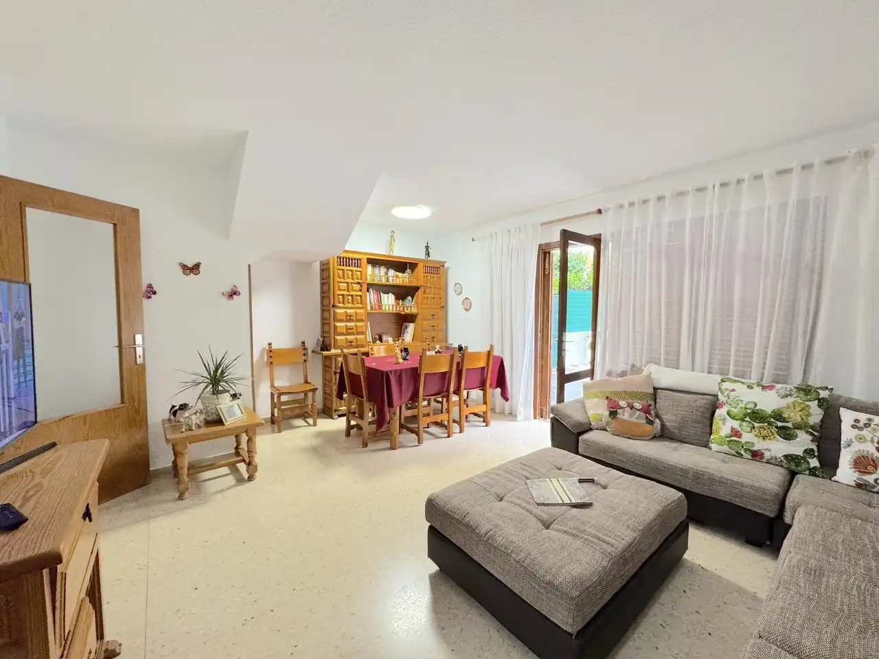 Sala d'estar de Dúplex en venda en Puerto de la Cruz amb Terrassa i Piscina comunitària