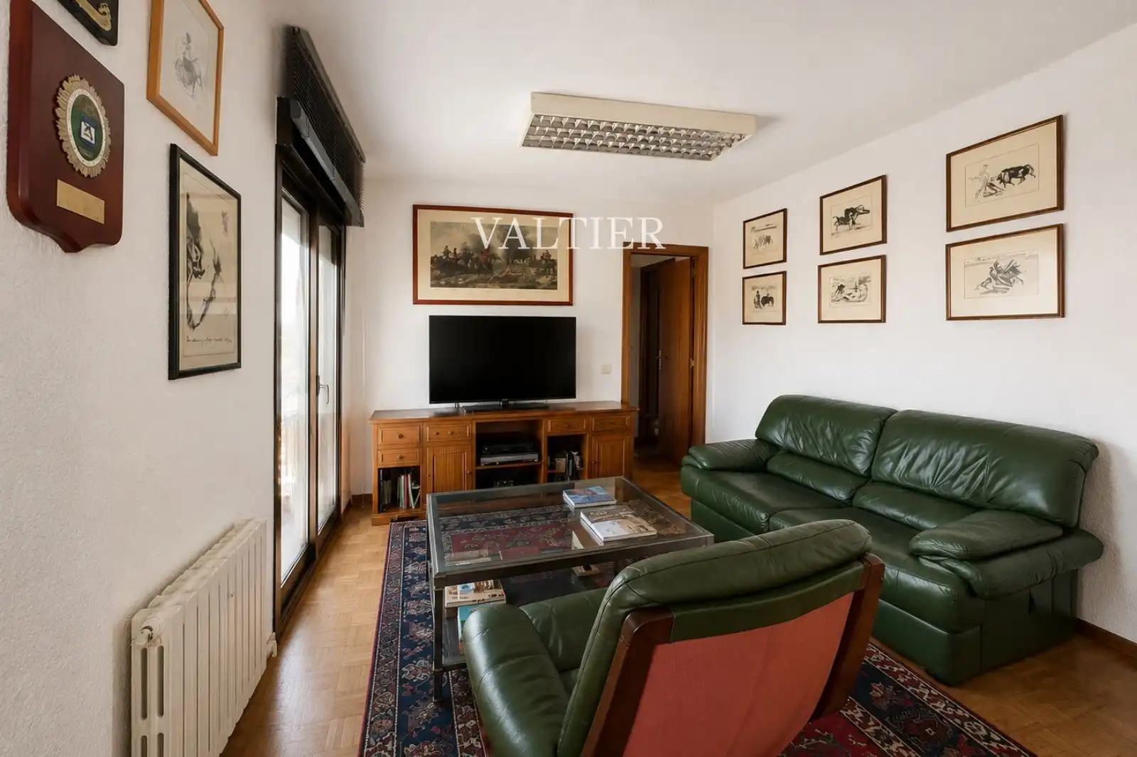 Sala de estar de Piso en venta en Madrid con Aire acondicionado y Amueblado