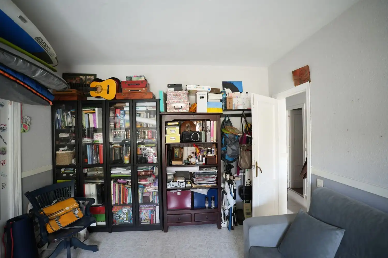 Living room of Houses for sale in Almería  with Air Conditioner, Private garden and Terrace