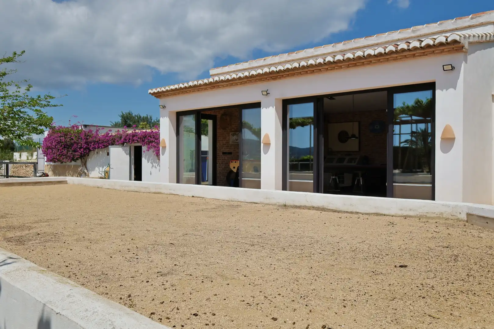 Vista exterior de Casa o chalet en venta en Jávea / Xàbia