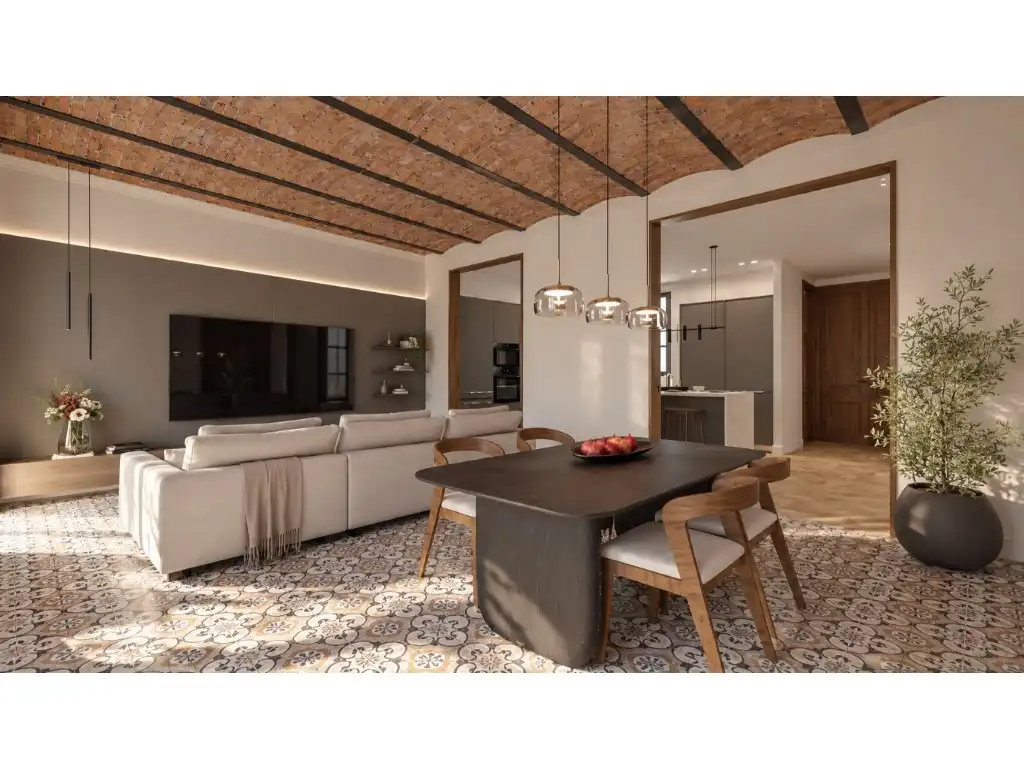 Appartamento con terrazza in vendita a Calle Balmes