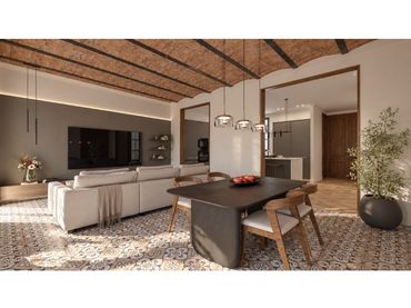 Wohnung mit Balkon zum Verkauf in Calle Balmes