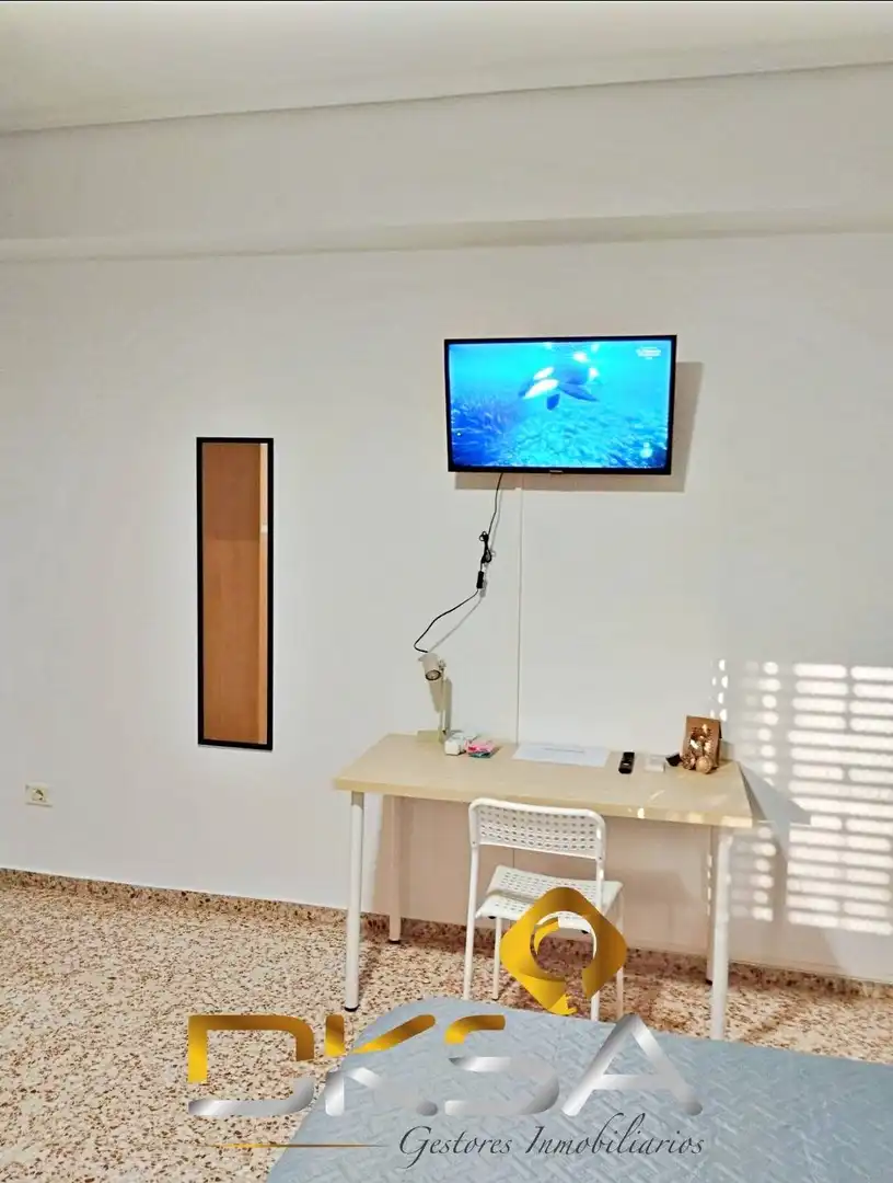 Sala d'estar de Pis en venda en Vila-real amb Calefacció, Traster i Moblat