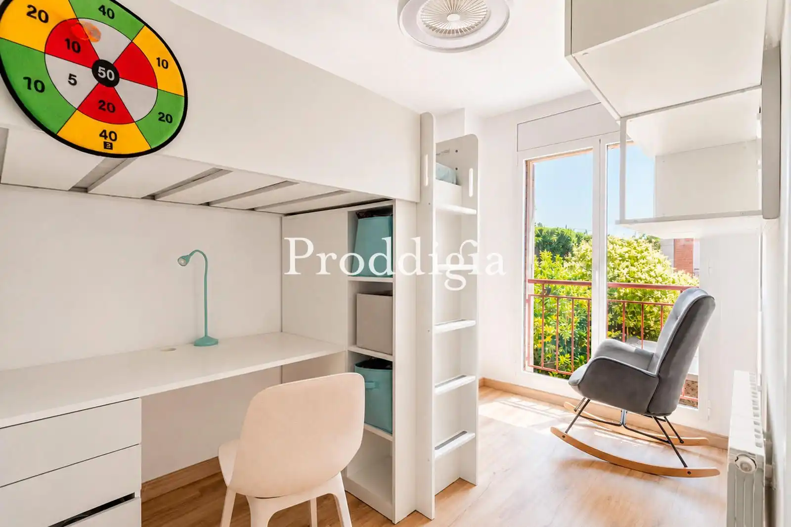 Bedroom of Detached homes for sale in Sant Cugat del Vallès  with Air Conditioner, Heating and Private garden