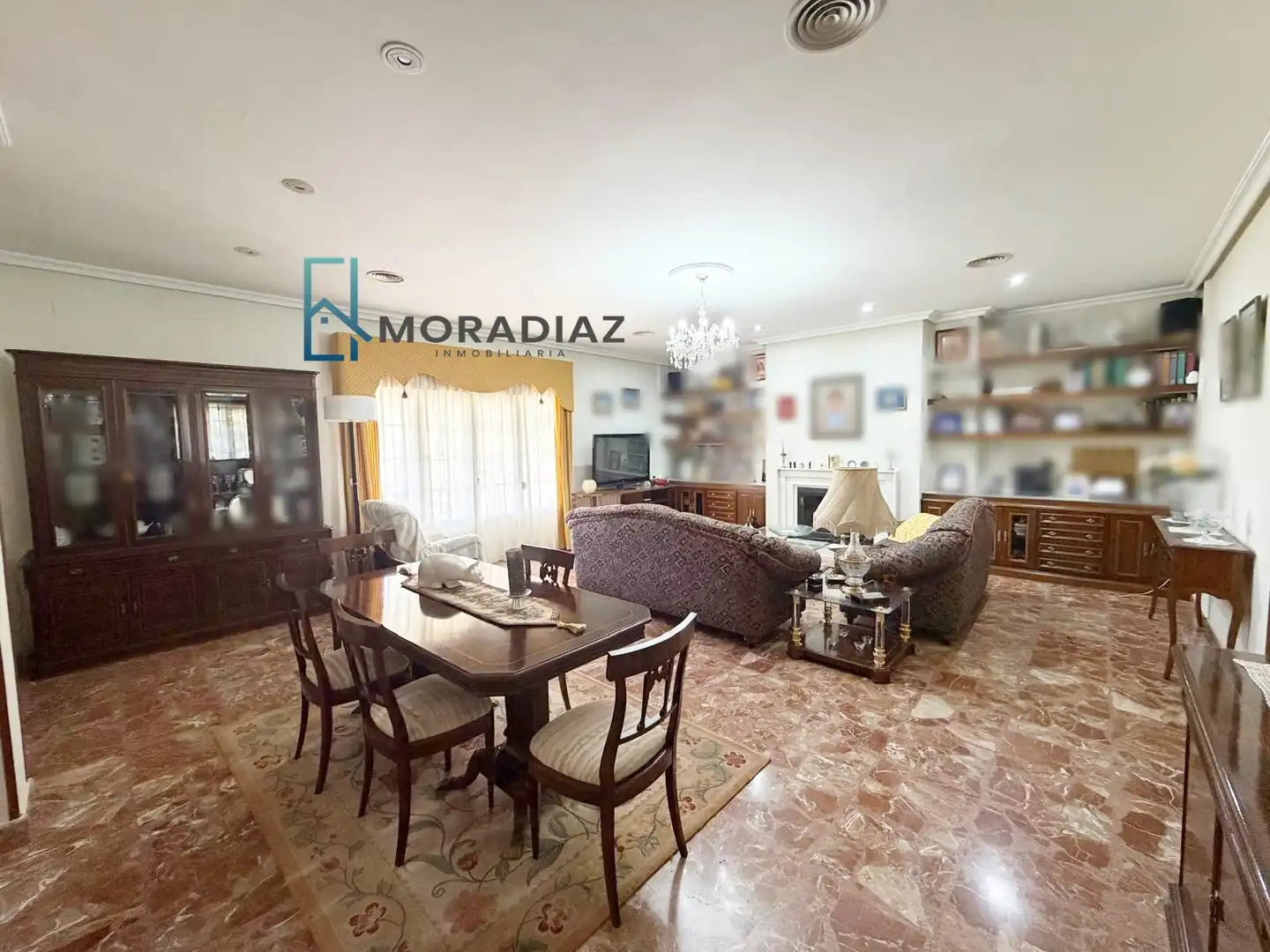 Exterior view of Detached homes for sale in Villanueva de la Serena  with Air Conditioner, Heating and Private garden