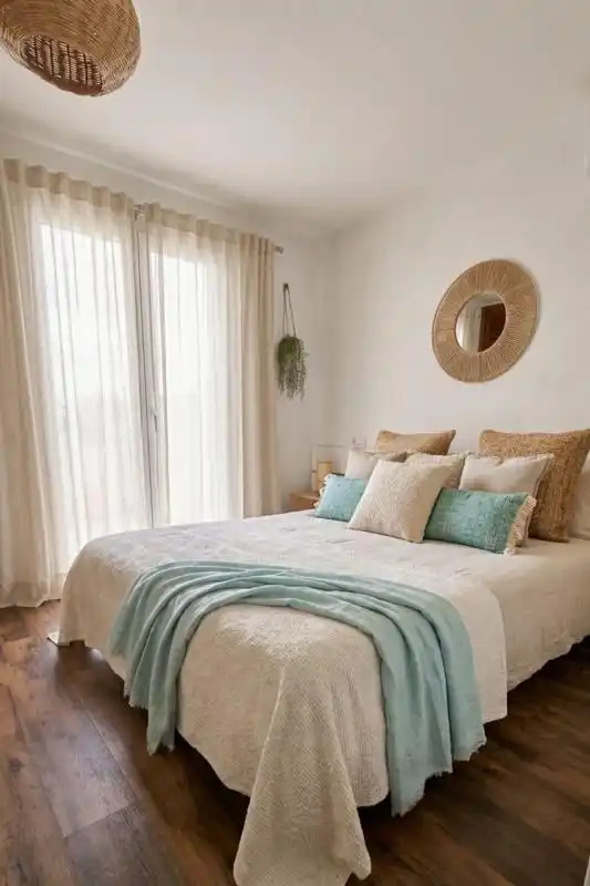 Bedroom of Detached homes for sale in Sant Josep de sa Talaia  with Air Conditioner, Heating and Private garden