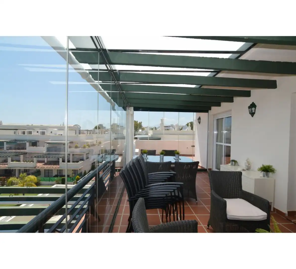 Penthouse with lift for sale in Nueva Andalucía, imagen 27