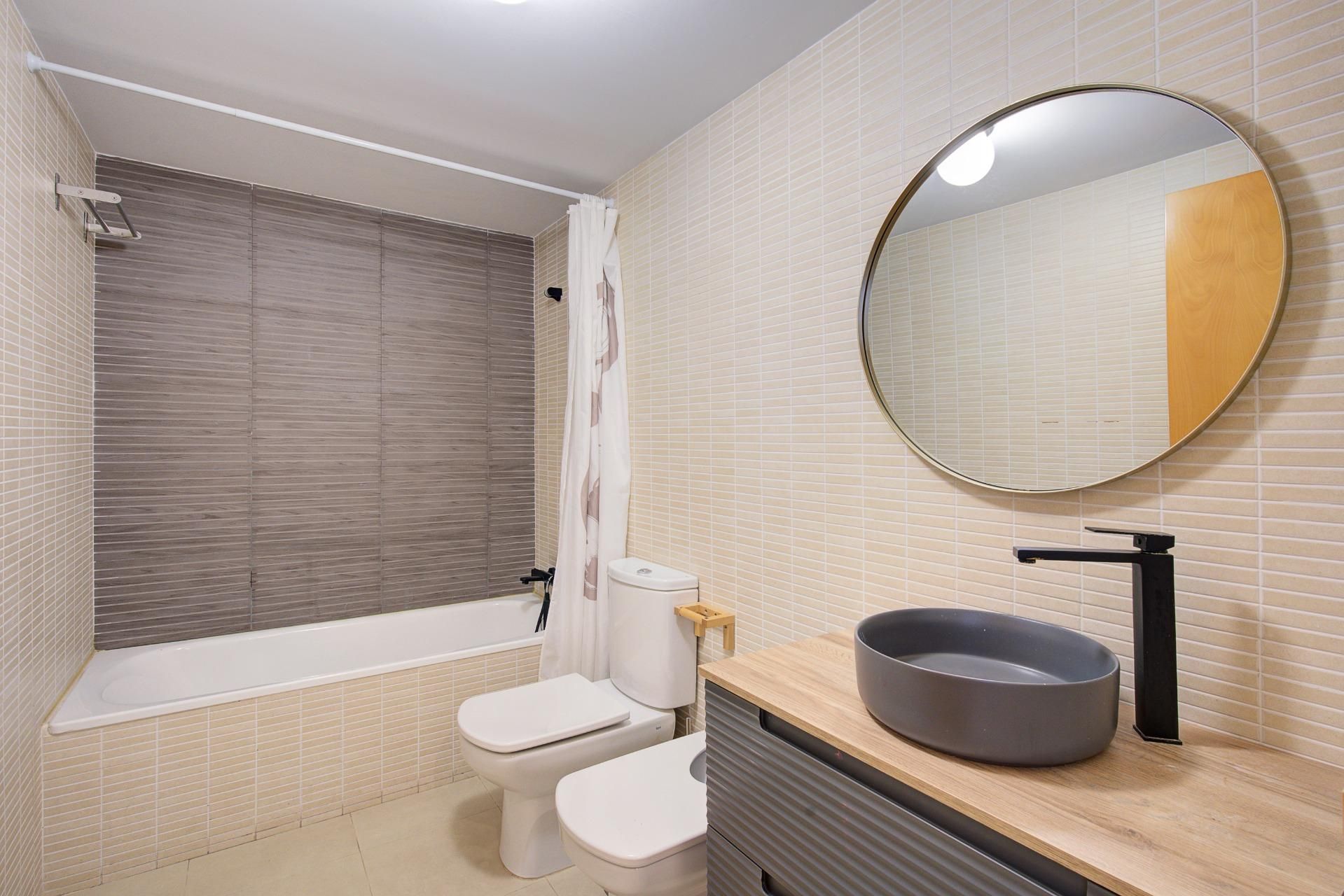 Bathroom of Flat for sale in Motril  with Air Conditioner