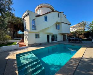 Piscina de Casa o xalet en venda en Orihuela amb Piscina