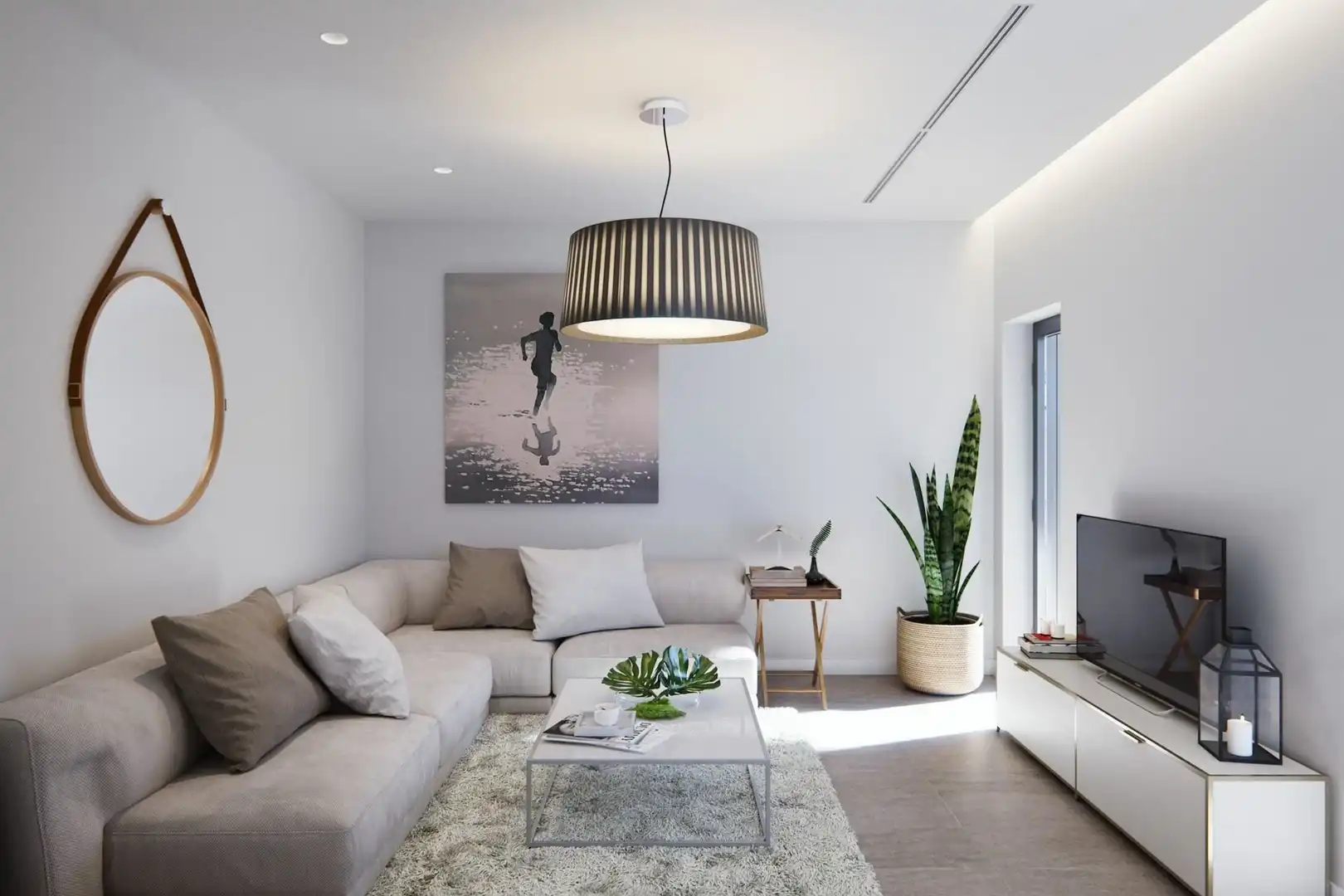 Sala de estar de Casa o chalet en venta en San Javier ciudad
