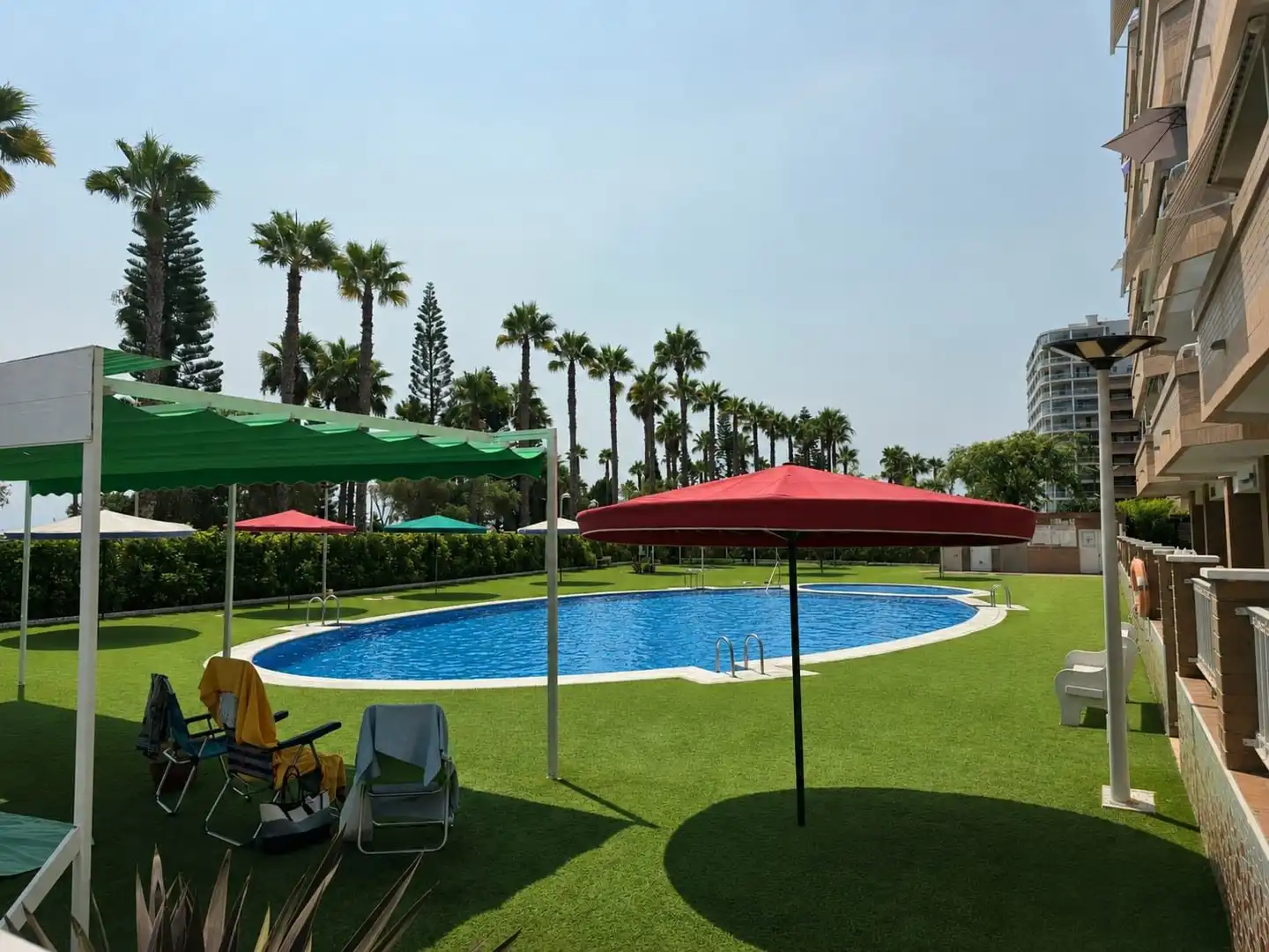 Apartament amb terrassa en venda a AMPLARIES 37, imagen 45