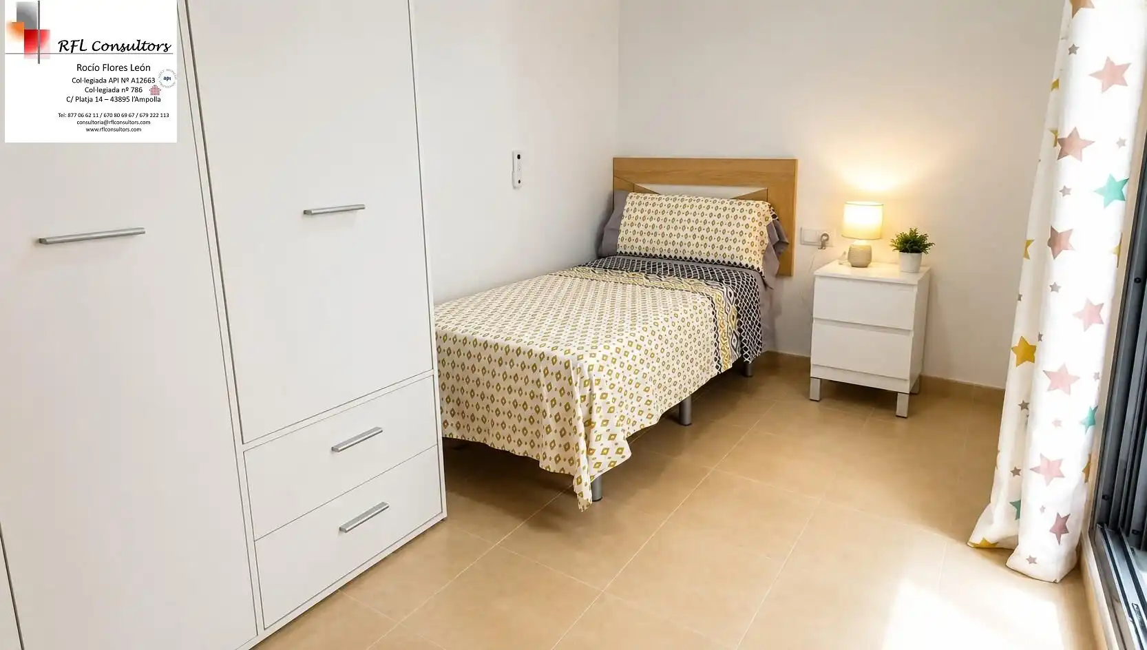 Bedroom of Apartments for rent in Torreblanca  with Air Conditioner, Heating and Terrace