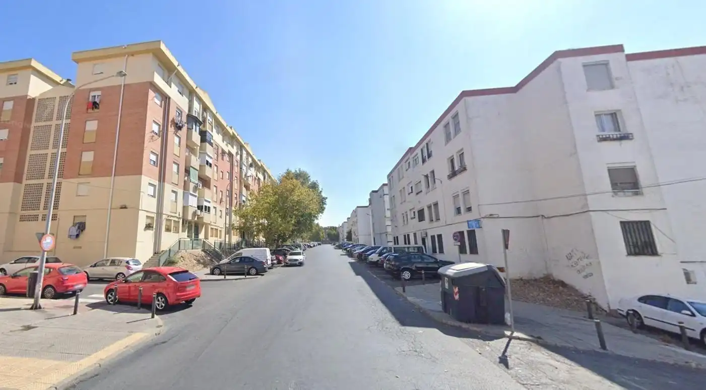 Exterior view of Flat for sale in Huelva
