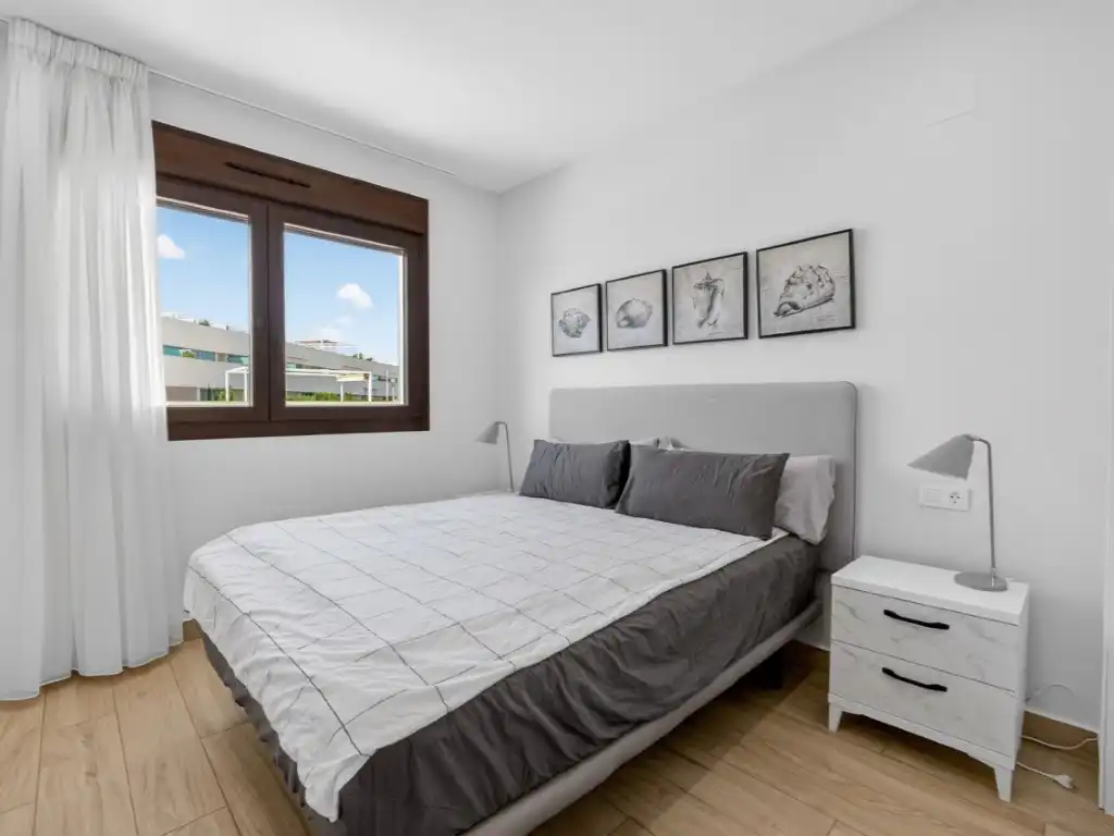 Bedroom of Attic for sale in Torrevieja  with Air Conditioner, Heating and Furnished