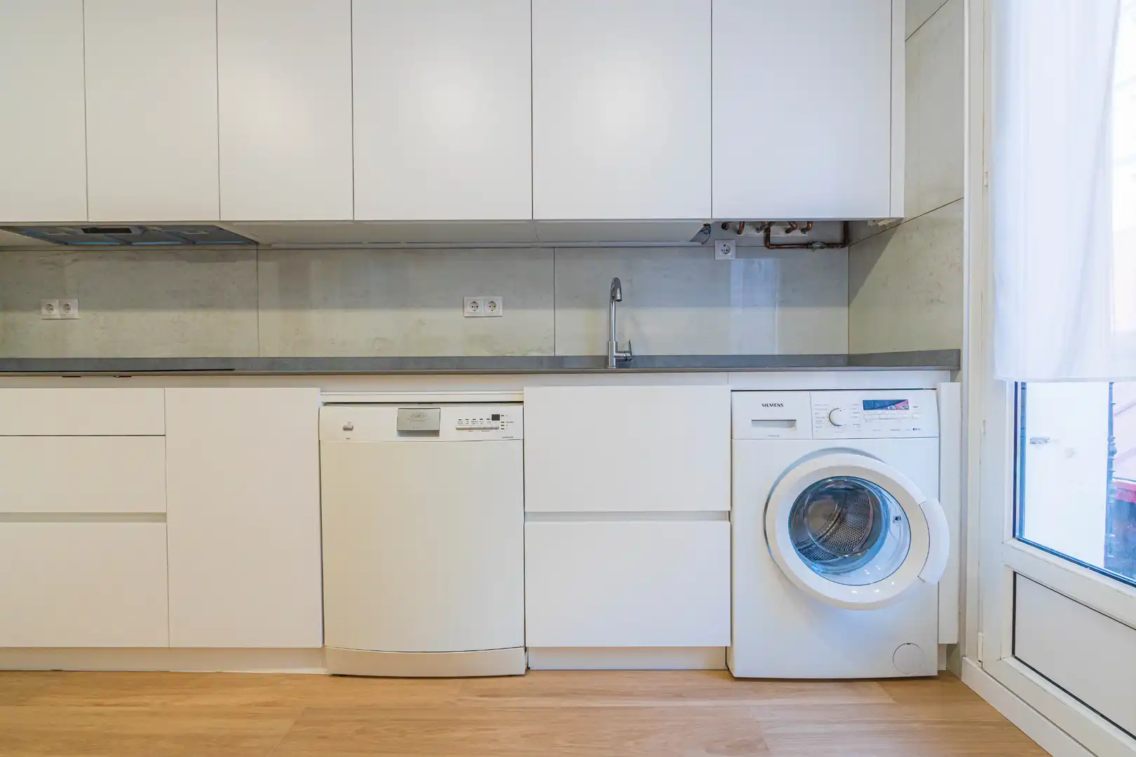 Cocina de Piso en venta en Santander con Calefacción, Parquet y Terraza