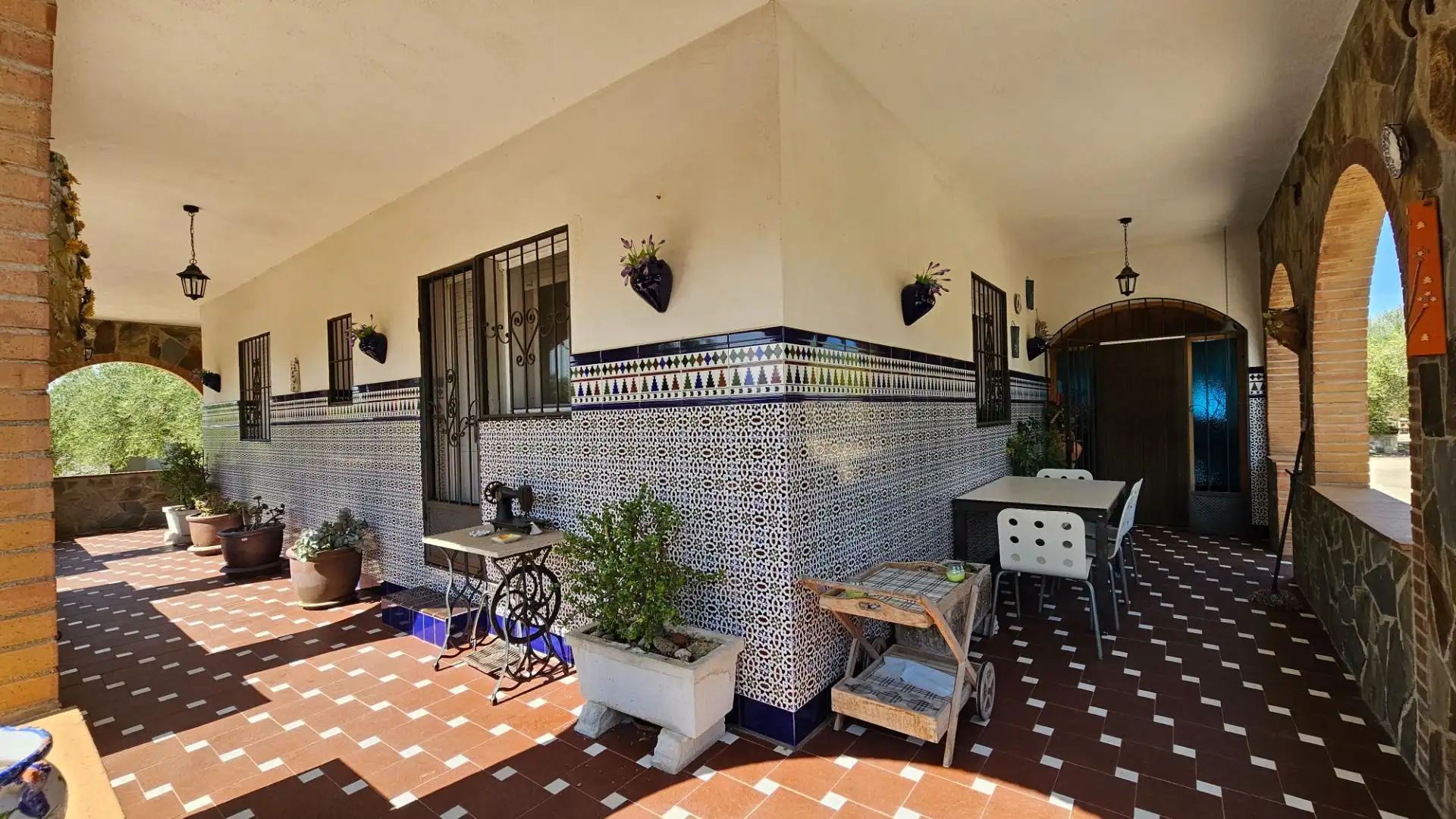 Jardí de Finca rústica en venda en L'Ametlla de Mar  amb Jardí privat, Terrassa i Traster