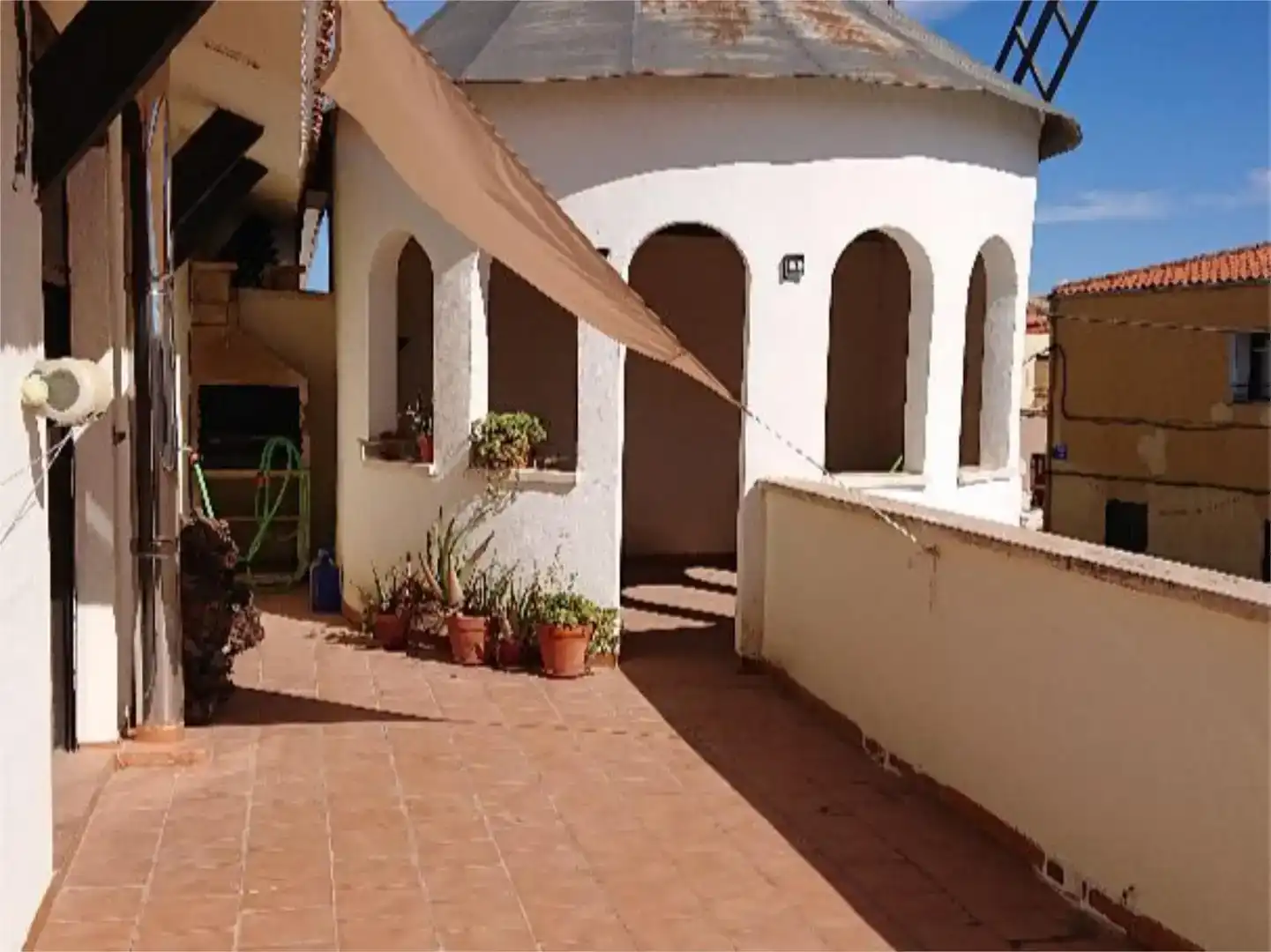 Terrassa de Casa adosada en venda en Motilleja