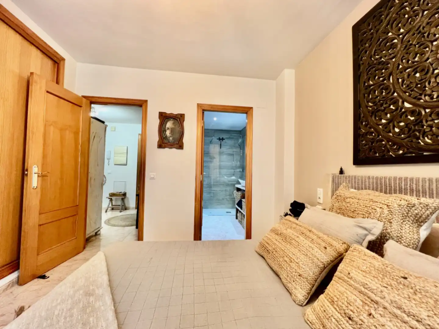 Bedroom of Flat for sale in Jávea / Xàbia  with Air Conditioner and Balcony