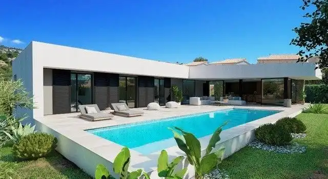 Haus mit Pool zum Verkauf in Manzanera - Tosal