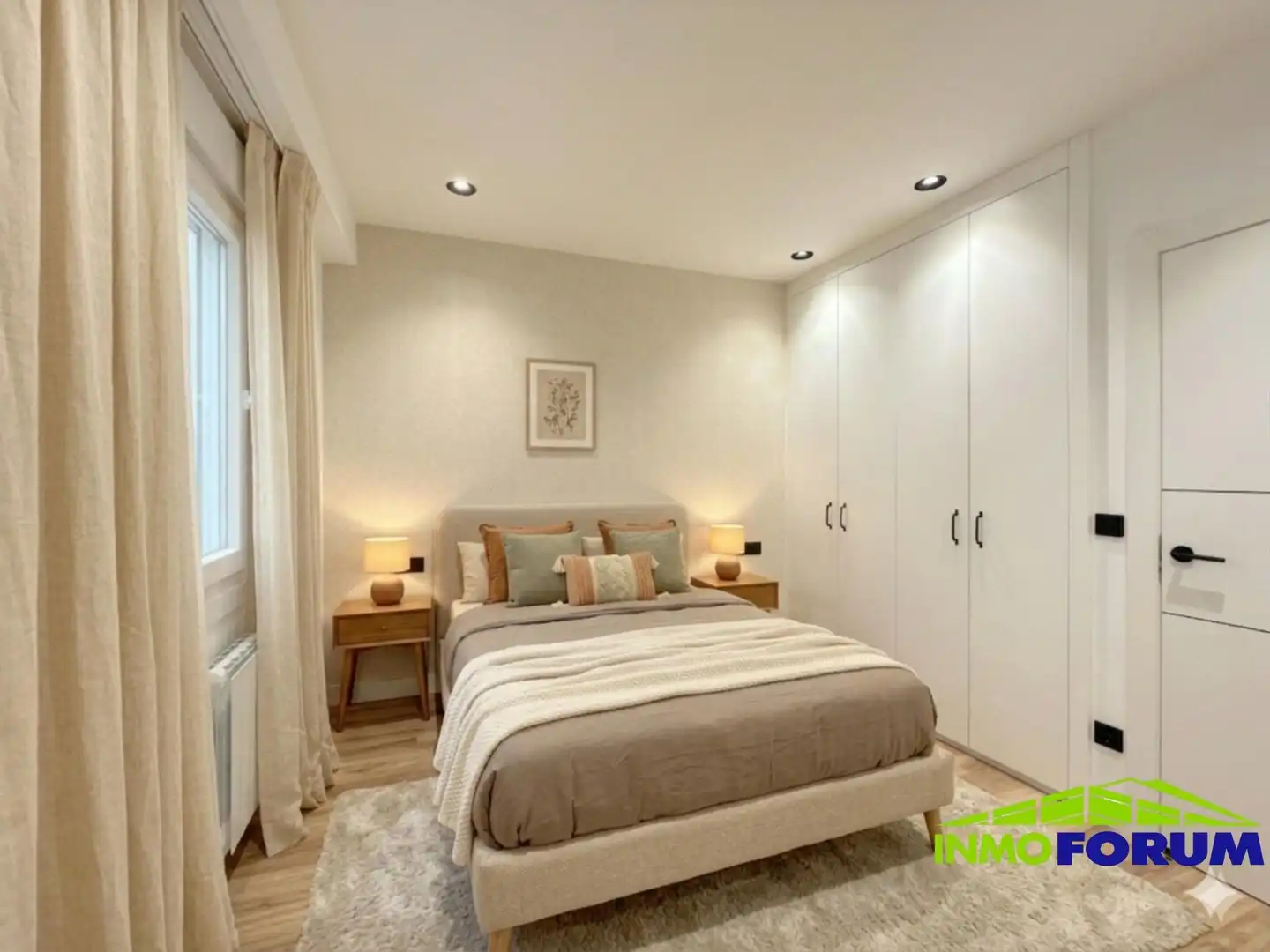 Habitación de Piso en venta en A Coruña Capital  con Calefacción y Trastero