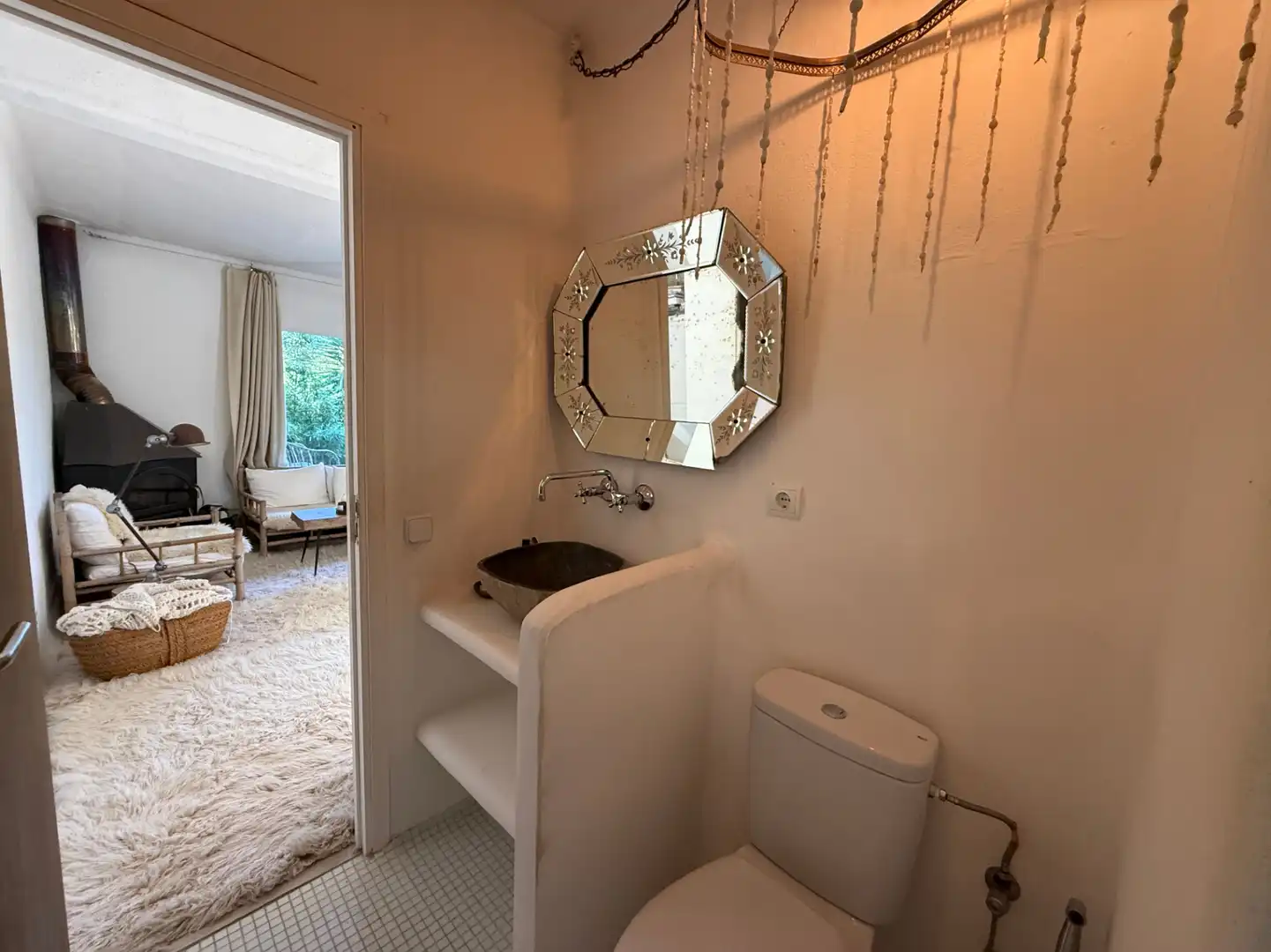 Baño de Casa o chalet en venta en Sant Josep de sa Talaia con Aire acondicionado, Calefacción y Terraza