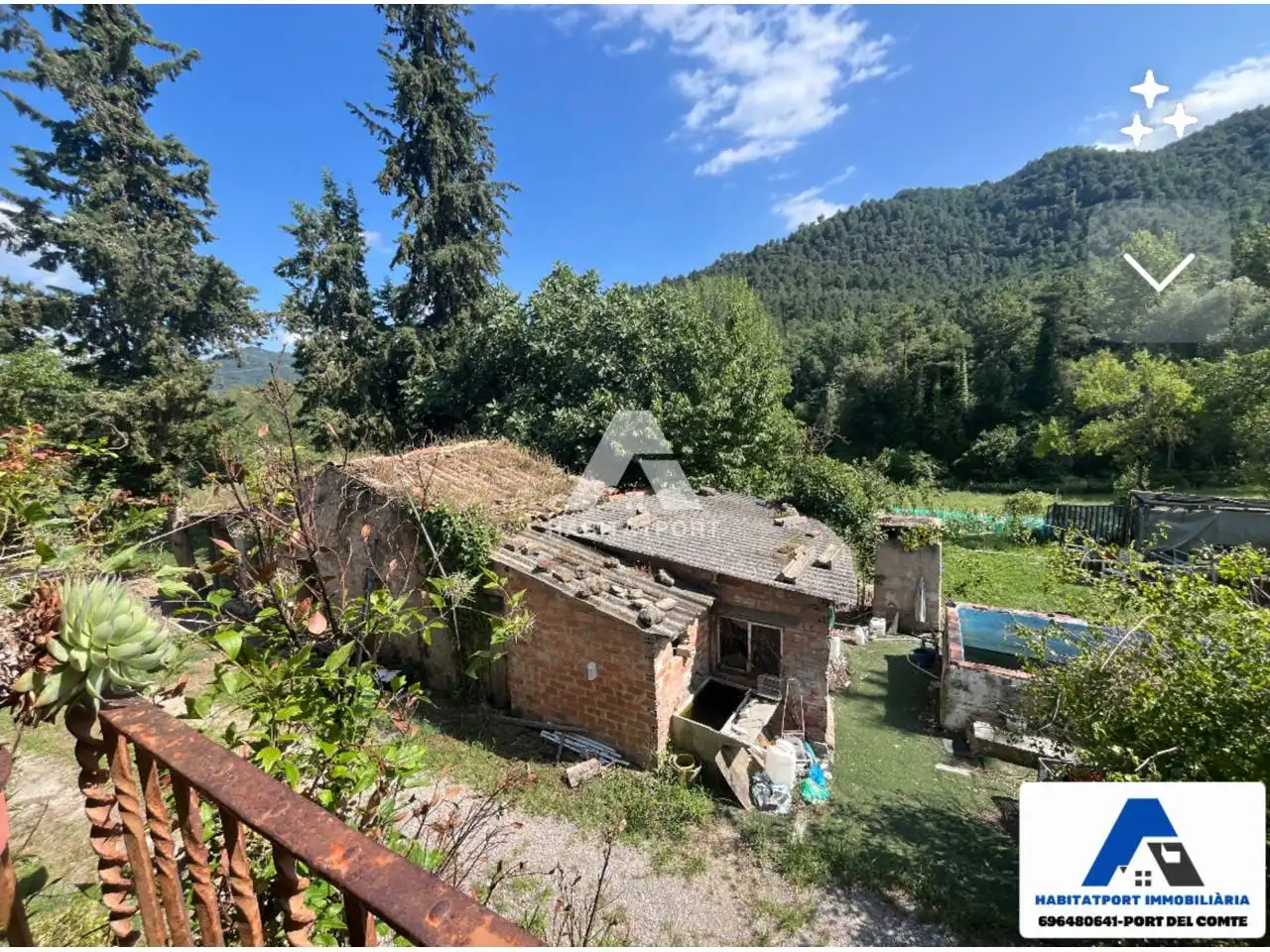 Finca rústica en venda a Berga