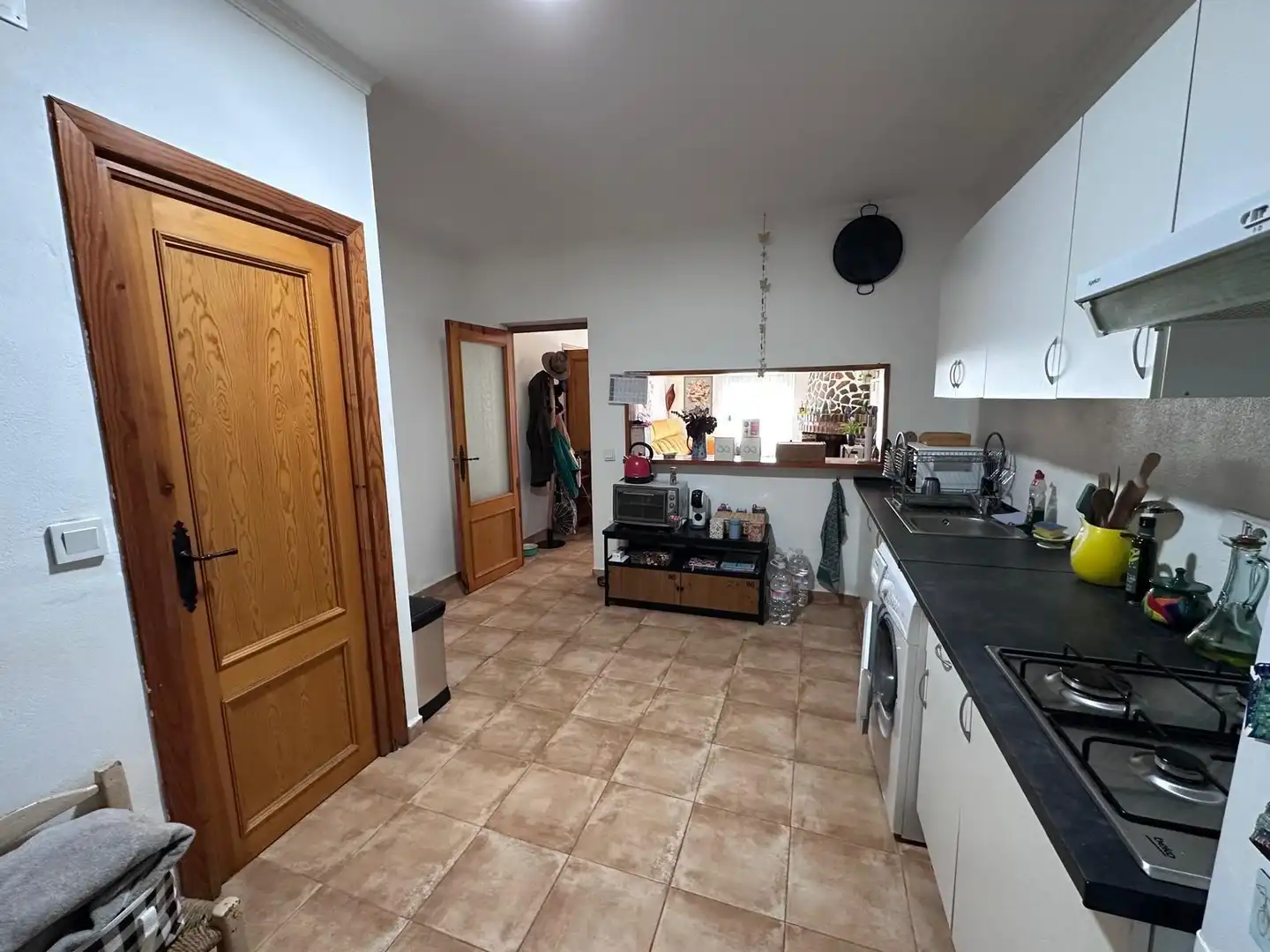 Cuina de Casa o xalet de lloguer en Murcia amb Aire condicionat, Calefacció i Moblat
