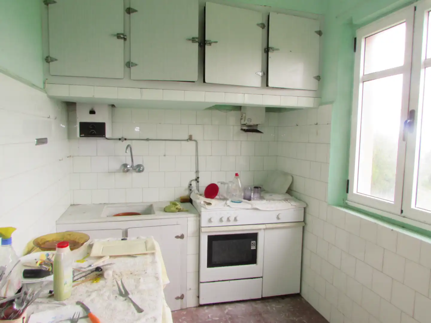Cuina de Casa o xalet en venda en Ferrol amb Jardí privat i Traster