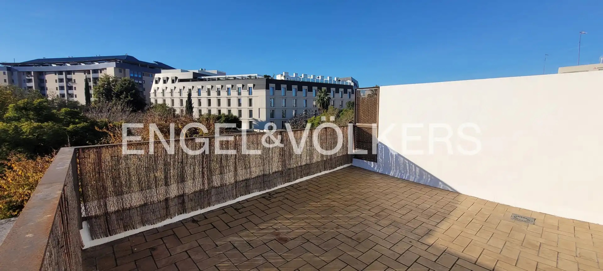 Terrasse von Maisonette zur Miete in Sevilla mit Klimaanlage, Heizung und Balkon
